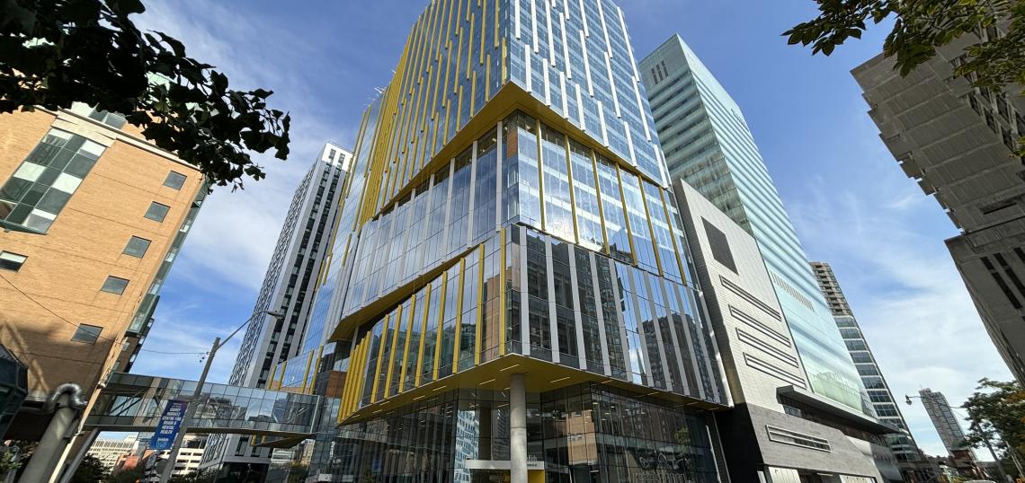 SickKids Celebrates Completion Of Patient Support Centre | Urbanize Toronto