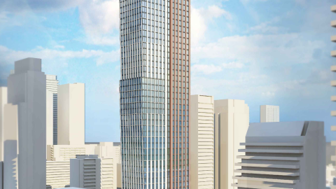 543 Yonge Rendering