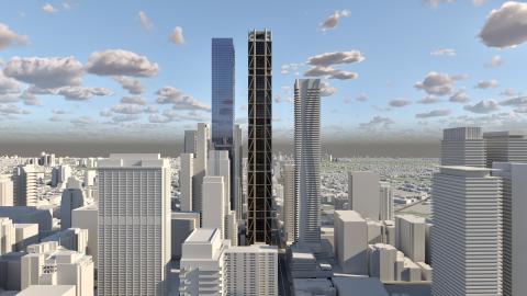 Rendering of 19 Bloor W
