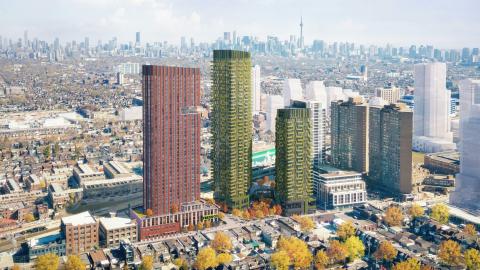 Rendering of 2400 Dundas West