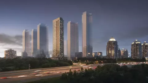 Rendering of 2810 Bayview