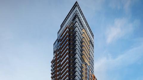 591 Sherbourne Rendering