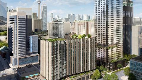 Toronto Coach Terminal Rendering