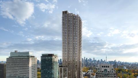 rendering of 135 St Clair W