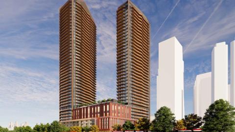 Rendering of 280 Commissioners