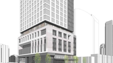 30 Hendon rendering