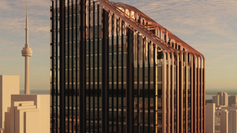 Rendering of 241 Yonge Street