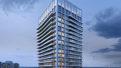 Olive Residences Render