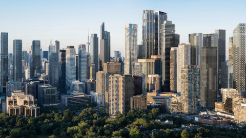 Rendering of 40 Park Road
