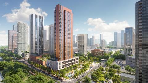 Rendering of Alta