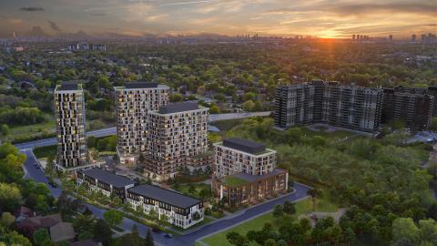 Rendering of The Cedars