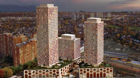 Rendering of Kennedy Green