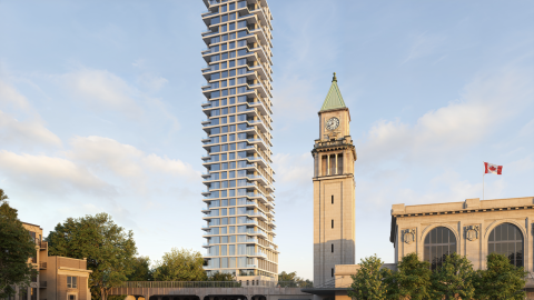 Rendering of The Summerhill