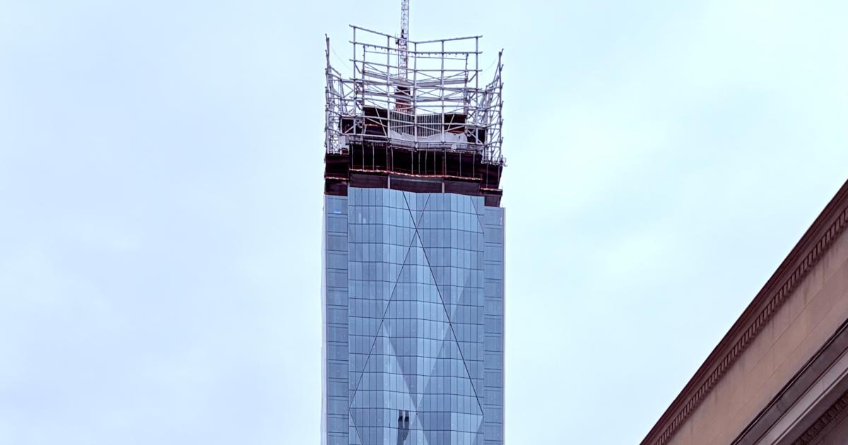 CIBC Square Phase 2 approaches completion